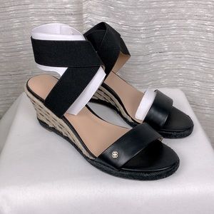 Bandolino 9.5 Women’s Juelz Espadrille Black NEW!!